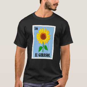 T-shirt Mexicain pour fleuristes El Girasol