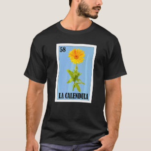 T-shirt Mexicain pour fleuristes La Calendula