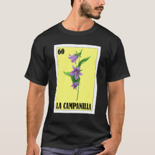 T-shirt Mexicain pour fleuristes La Campanilla