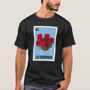 T-shirt Mexicain pour fleuristes Las Begonias