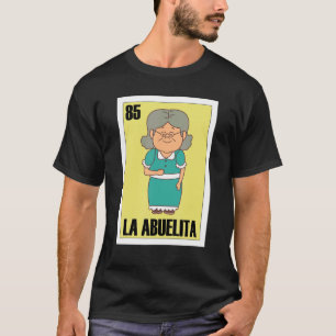 T-shirt Mexicain pour Grandma La Abuelita 1