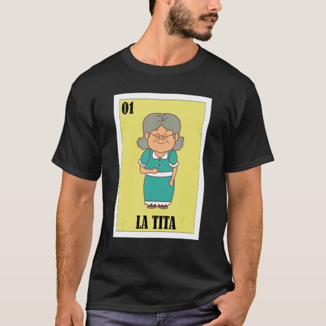 T-shirt Mexicain pour Grandma La Tita (Devant)