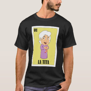 T-shirt Mexicain pour Grandma La Tita 1
