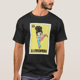 T-shirt Mexicain pour Hispanas La Chingona