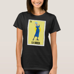 T-shirt Mexicain pour Latinas La Bruja