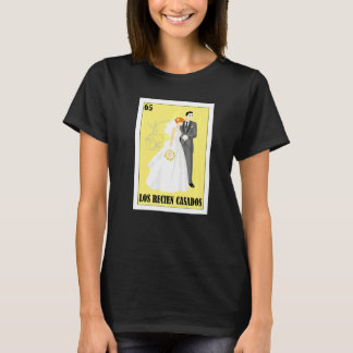 T-shirt Mexicain pour les mariages Los Recien Casados 2