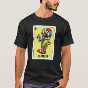 T-shirt Mexicain pour les Parties El Payaso