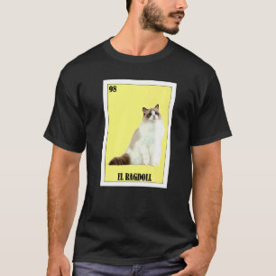 T-shirt Mexicain pour les propriétaires de chats  El Ragdo