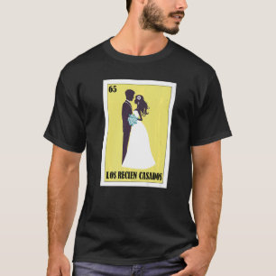 T-shirt Mexicain pour Mariage Los Recien Casados
