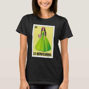 T-shirt Mexicain pour Quince Años La Quinceanera 1