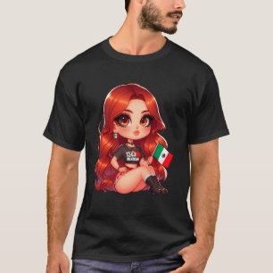 T-shirt Mexicaine Chula Cabrona Chingona Fille Mexicaine
