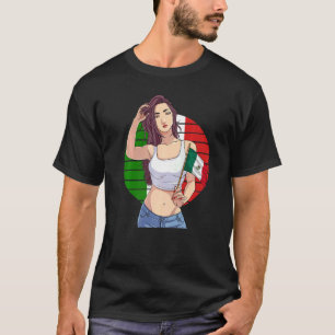 T-shirt Mexicaine Mexicana Latino Chingona Pride Mexique