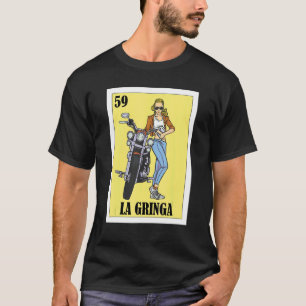 T-shirt Mexicaine pour Blonde Girls La Gringa 2