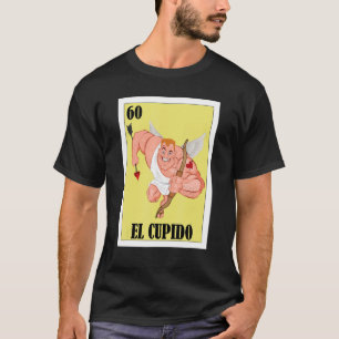 T-shirt Mexicaine pour Valentines Day Cupido 2