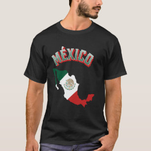 T-shirt Mexicains au cri de guerre Fierté mexicaine Mexiqu