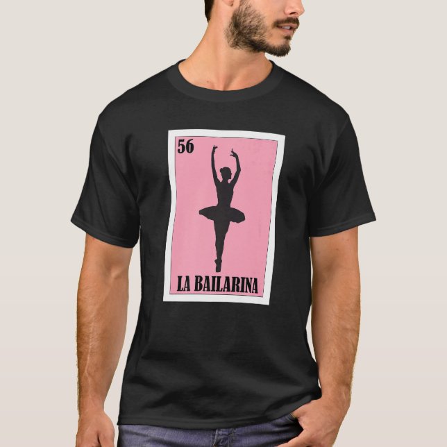 T-shirt Mexican Ballet  La Bailarina  5 (Devant)