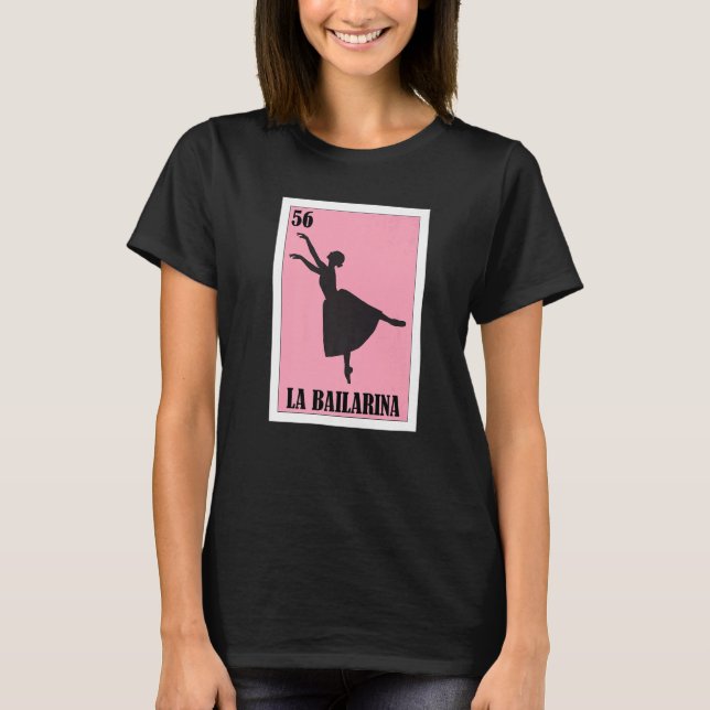 T-shirt Mexican Ballet  La Bailarina  8 (Devant)