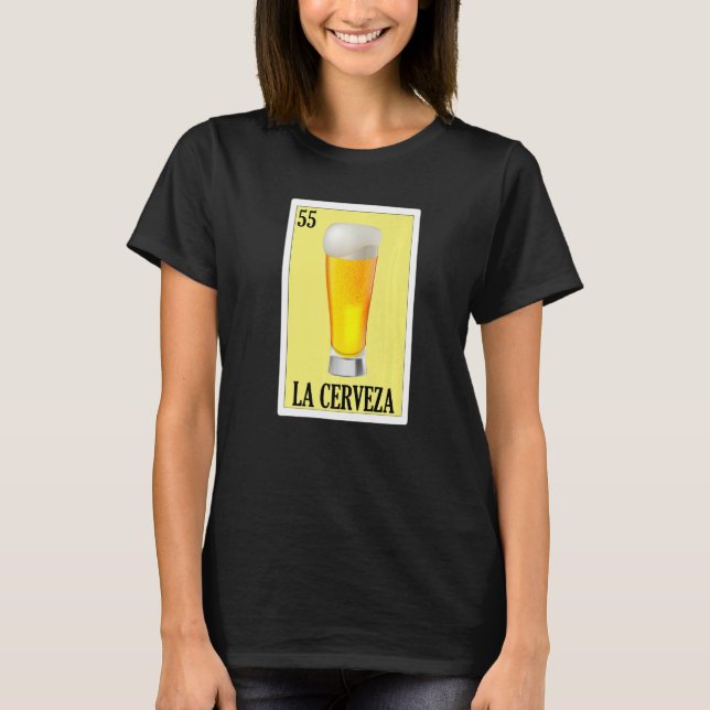 T-shirt Mexican For Parties  La Chela (Devant)
