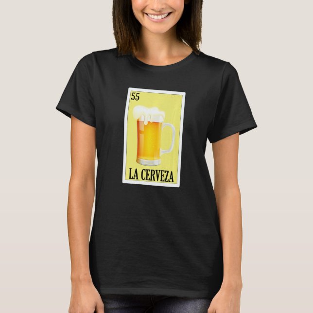 T-shirt Mexican For Parties  La Chela  1 (Devant)