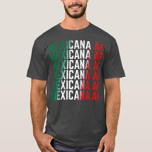 T-shirt Mexicana AF