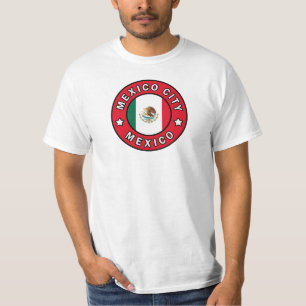 T-shirt Mexico City Mexico