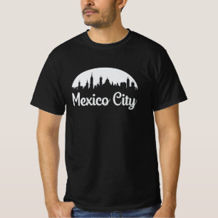 T-shirt Mexico City Mexico City Mexico City Skyline Don am