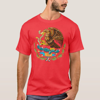 T-shirt Mexico Coat Of Arms