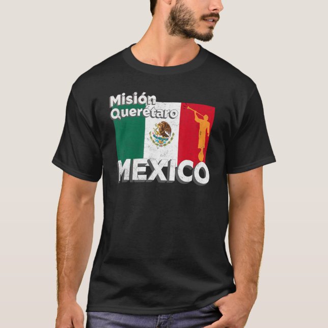T-shirt Mexico Merida LDS Mission Missionary (Devant)