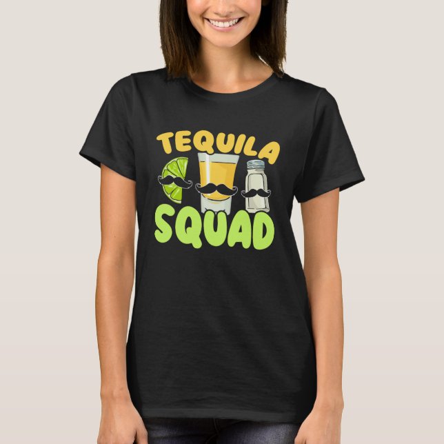 T-shirt Mexico Mexican Festival Tequila Drinker Cinco de M (Devant)