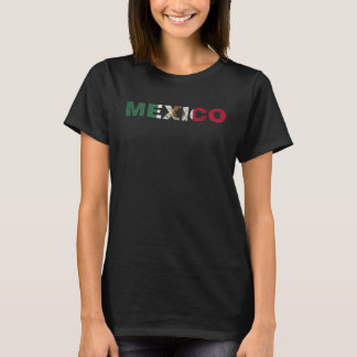 T-shirt MEXICO Mexican Flag Themed