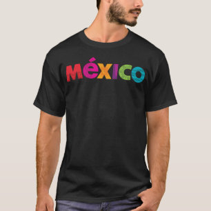 T-shirt Mexique