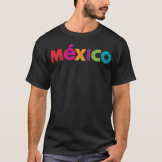 T-shirt Mexique
