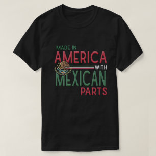 T-shirt Mexique Aigle Mexicano Pride Camisa, Fière Mexicai