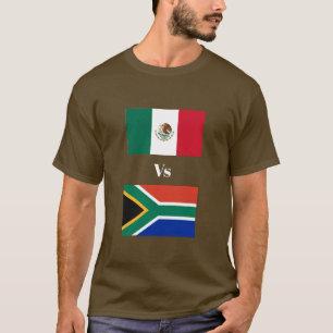 T-Shirt Mexique contre Afrique du Sud