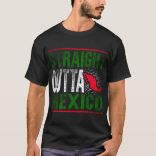 T-shirt Mexique Droit sorti du Mexique