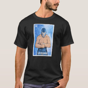 T-shirt Mexique El Wrestler Luchador Lucha Libre Lutte