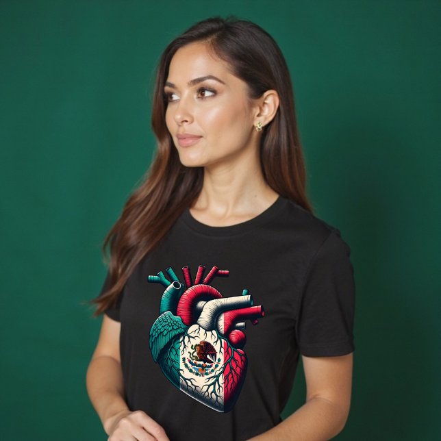 T-shirt Mexique en mi Corazón (Mexico en mi Corazón T-Shirt)