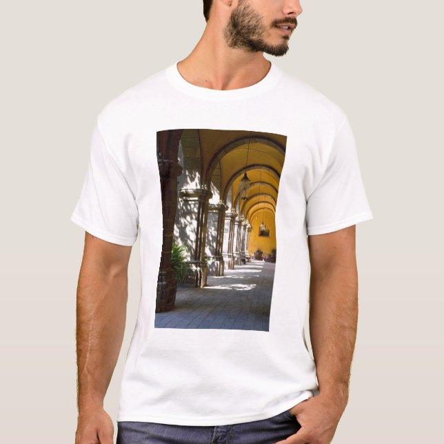 T-shirt Mexique, Etat de Guanajuato, San Miguel de Allende (Devant)