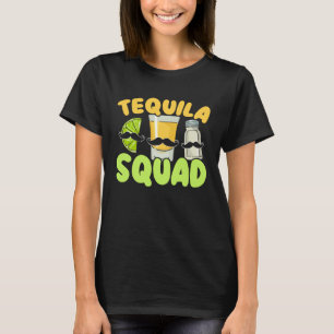 T-shirt Mexique Festival Tequila Drinker Cinco de M