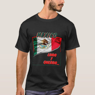 T-shirt Mexique Lindo Y Querido