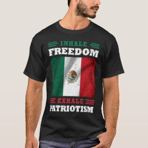 T-shirt Mexique Mexique Drapeau Chicano Latino Mexique Me 