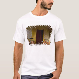 T-shirt Mexique, Oaxaca, Soleil de l'après-midi éclaire le