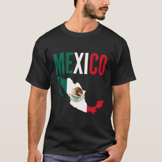T-shirt Mexique Pays Mexicain