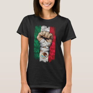 T-shirt Mexique Poing Force Patrimoine
