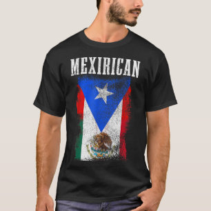 T-shirt Mexique Porto Rico Mix Mexique Porto Rico Pride