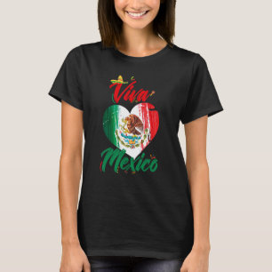 T-shirt Mexique Pride Independence Day 2022 Drapeau mexica