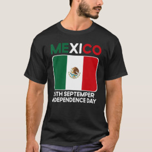 T-shirt Mexique Pride Independence Day 2022 Mexican Pride