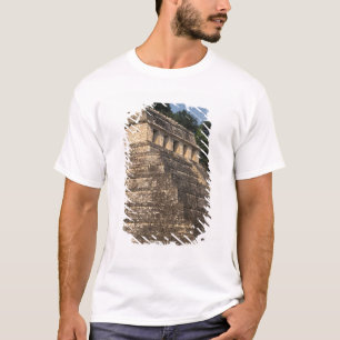 T-shirt Mexique, province du Chiapas, Palenque. Temple de 