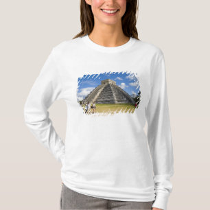 T-shirt Mexique, Quintana Roo, près de Cancun, Chichen 4