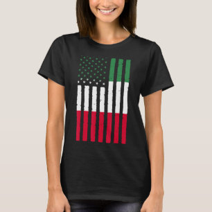 T-shirt Mexique Racines Usa Drapeau Héritage moitié Mexiqu